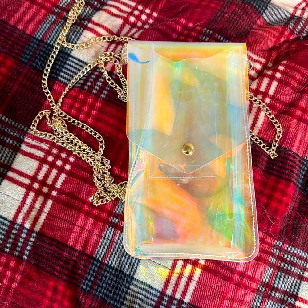 Case Mate holographic small purse